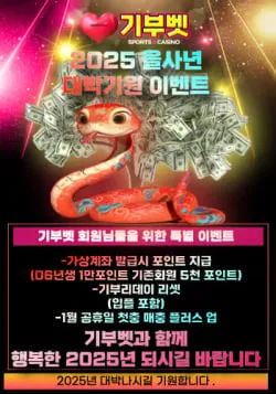 기부벳 후기
