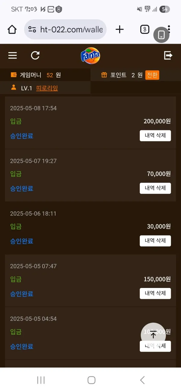환타 후기